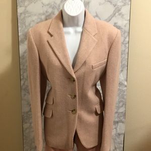 Blush Ralph Lauren blazer